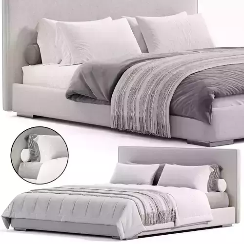 Meridiani stone bed 3D model