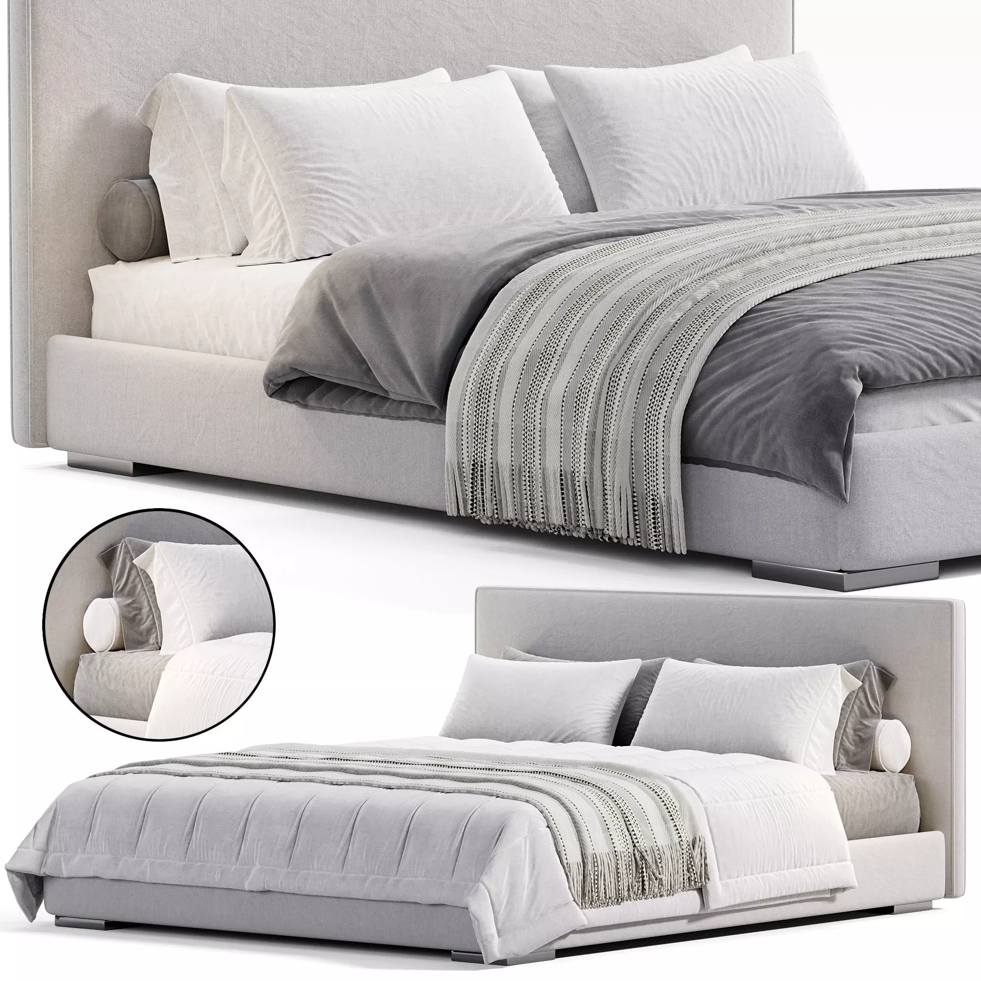 Meridiani stone bed 3D model_0