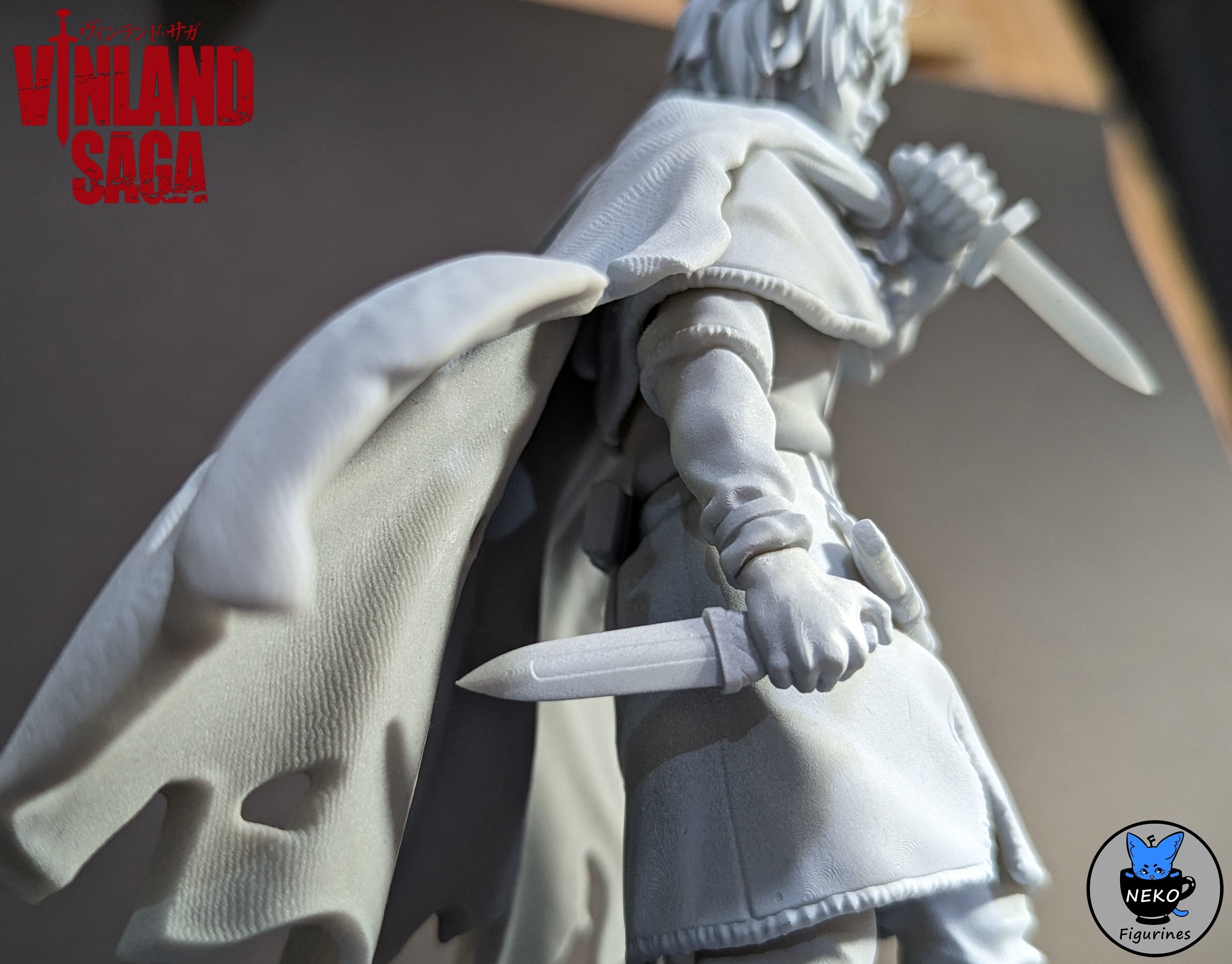 Thorfinn Karlsefni - VINLAND SAGA Anime Figurine STL  3D print model_16