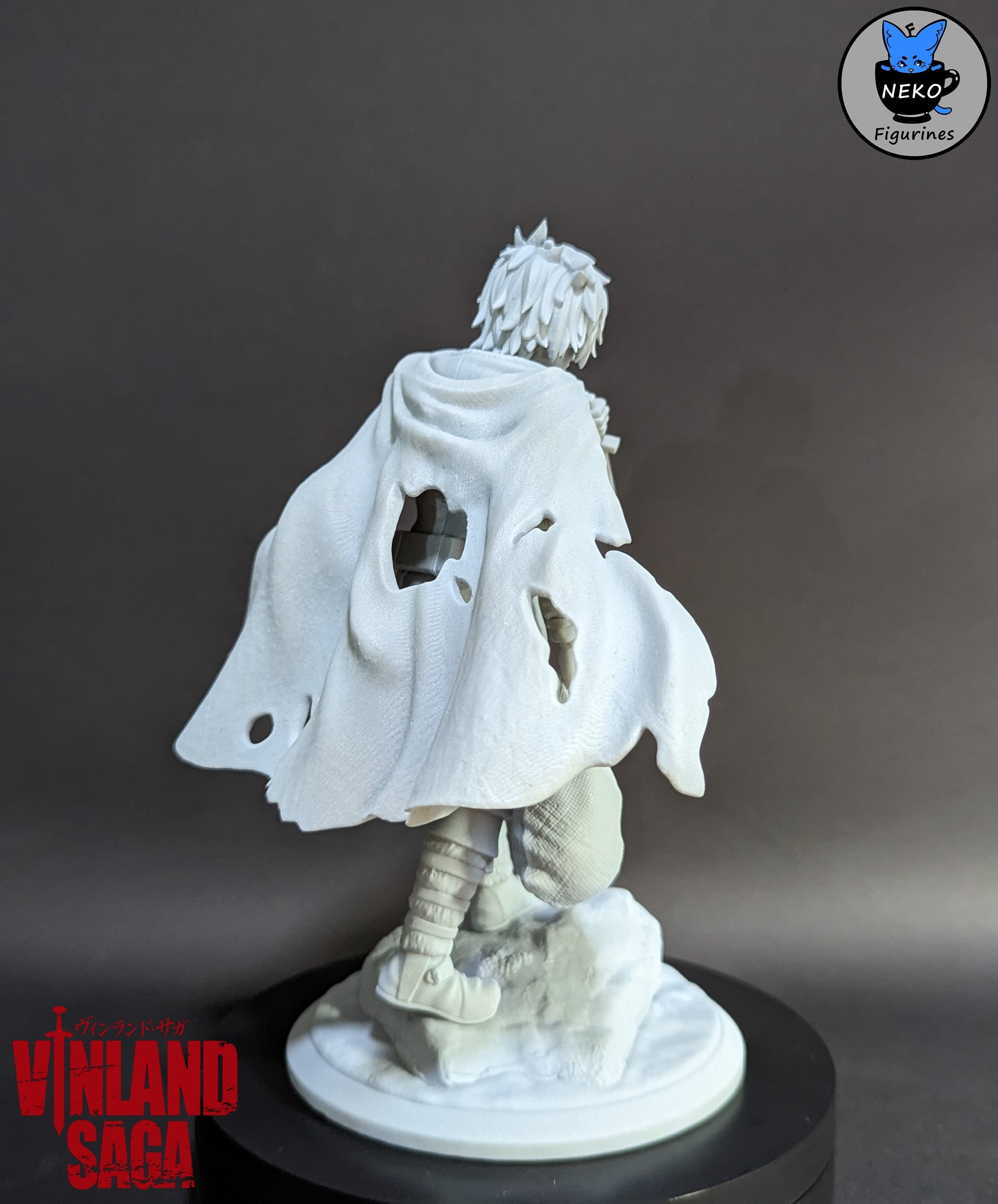 Thorfinn Karlsefni - VINLAND SAGA Anime Figurine STL  3D print model_15
