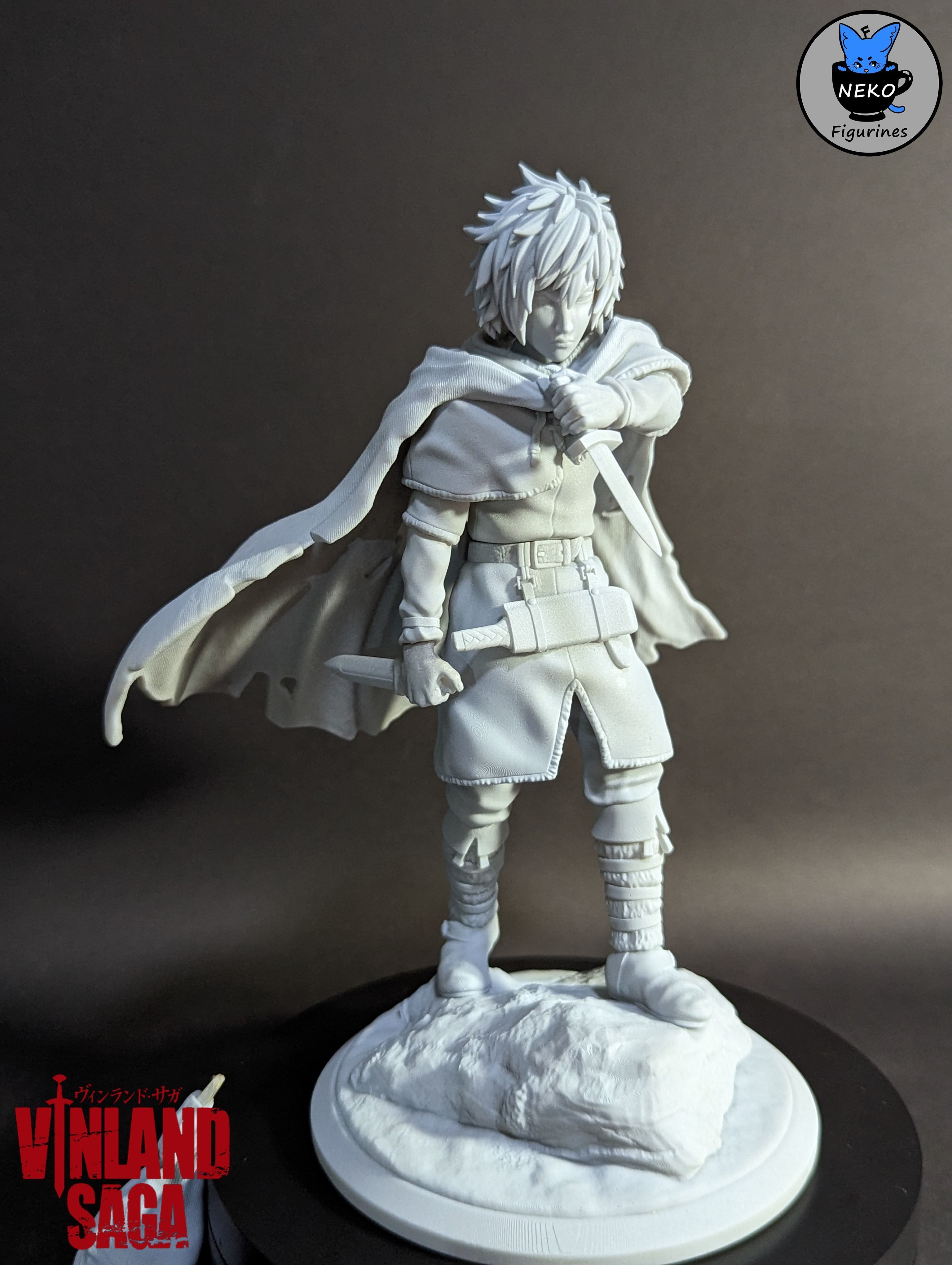 Thorfinn Karlsefni - VINLAND SAGA Anime Figurine STL  3D print model_14
