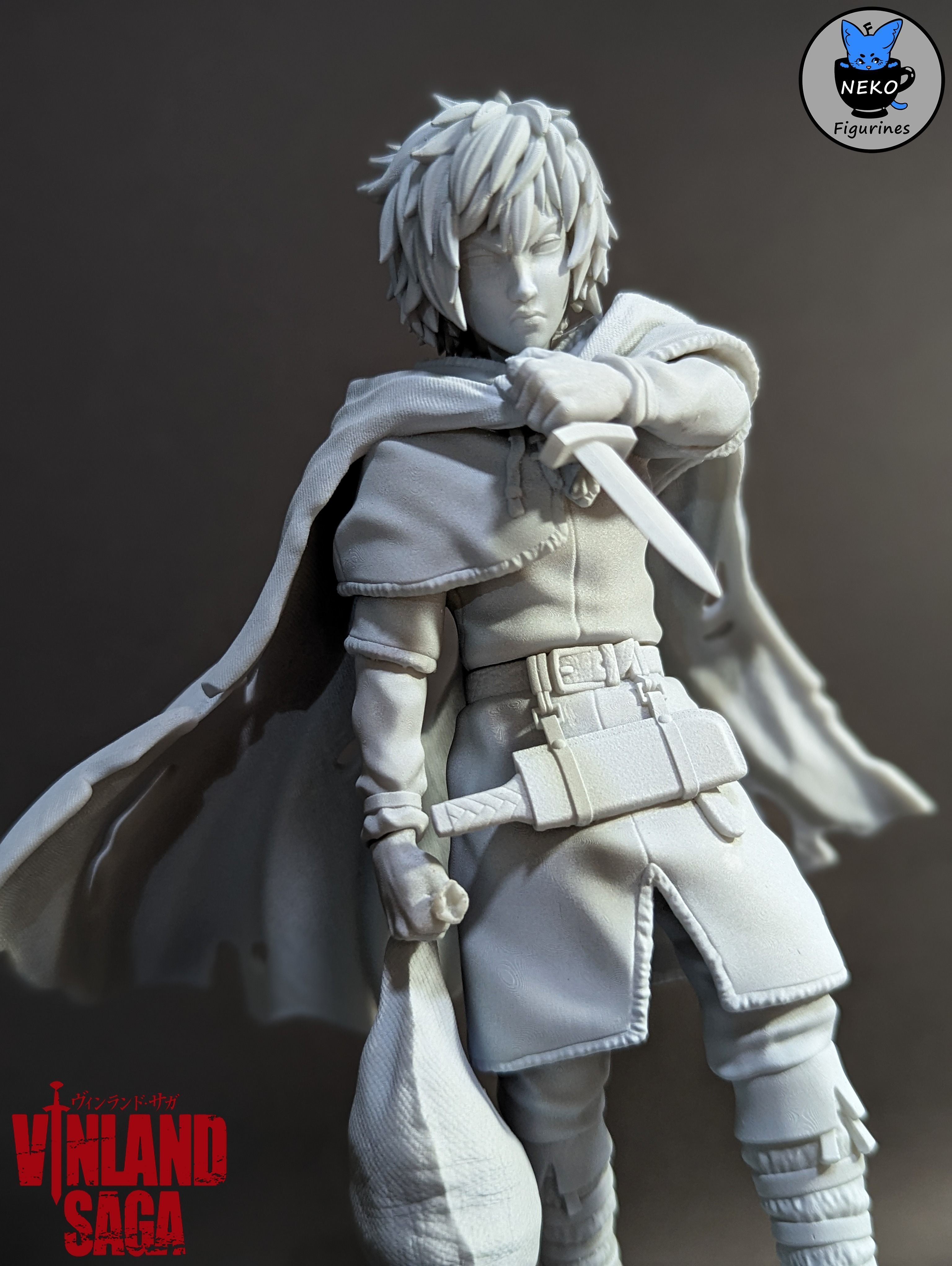 Thorfinn Karlsefni - VINLAND SAGA Anime Figurine STL  3D print model_3