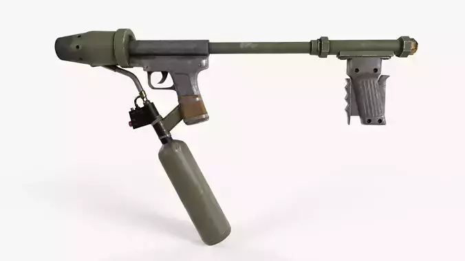 Flamethrower 3D model