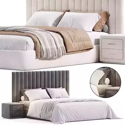 Grenada pro Bed 3D model