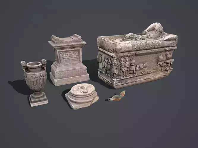 Roman Greek Temple Pack