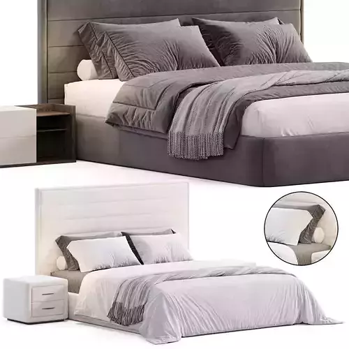 Nayrobi bed 3D model