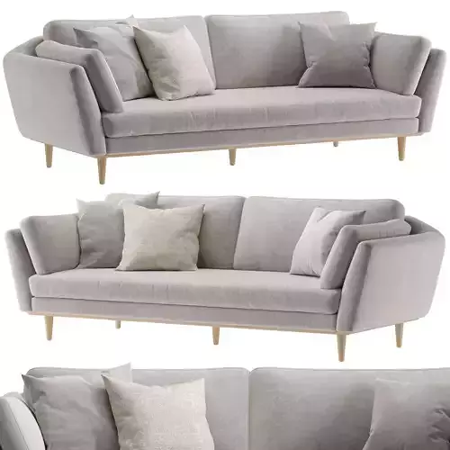 Hague Mid-Century Sofa