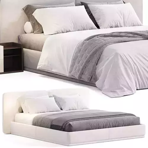 Sound bed by Ditre Italia 3D model