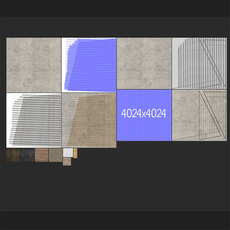 Tenderr Sailing Ship Low-poly 3D model_9