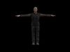 Male Character Jacket Boots Jeans  Cloths High Quality 3D Model Low-poly 3D model_1
