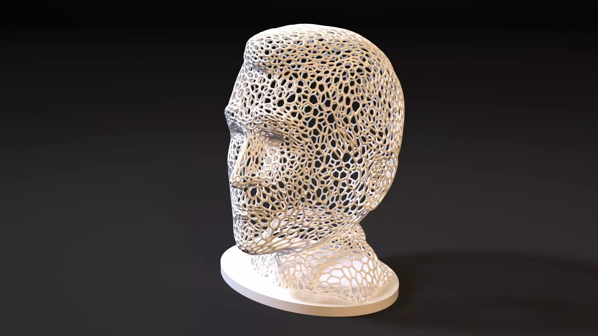 George W Bush 3D print model_0