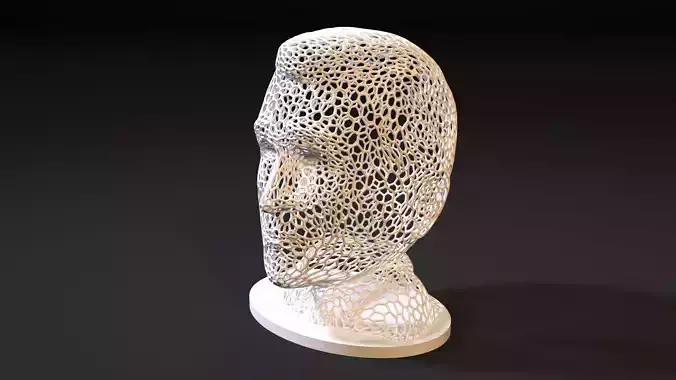 George W Bush 3D print model