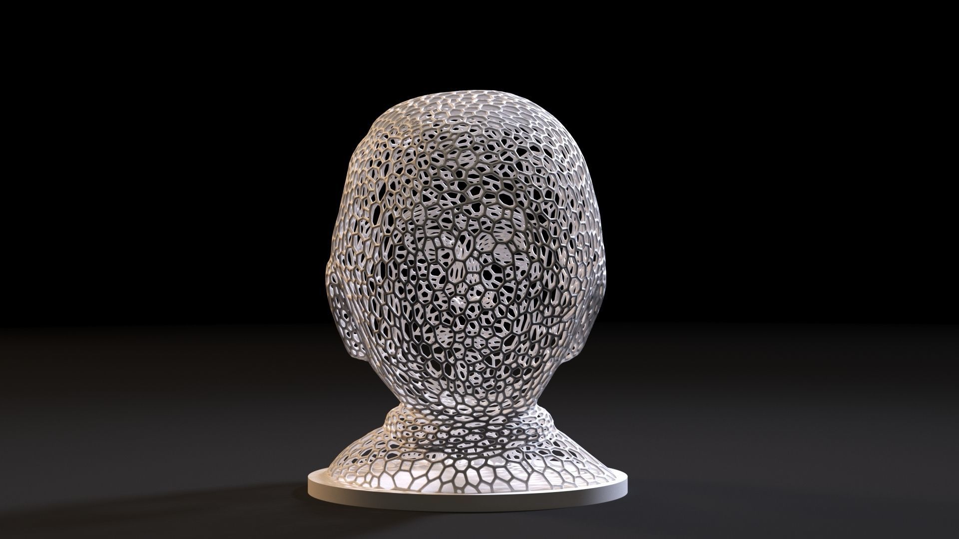 George W Bush 3D print model_3