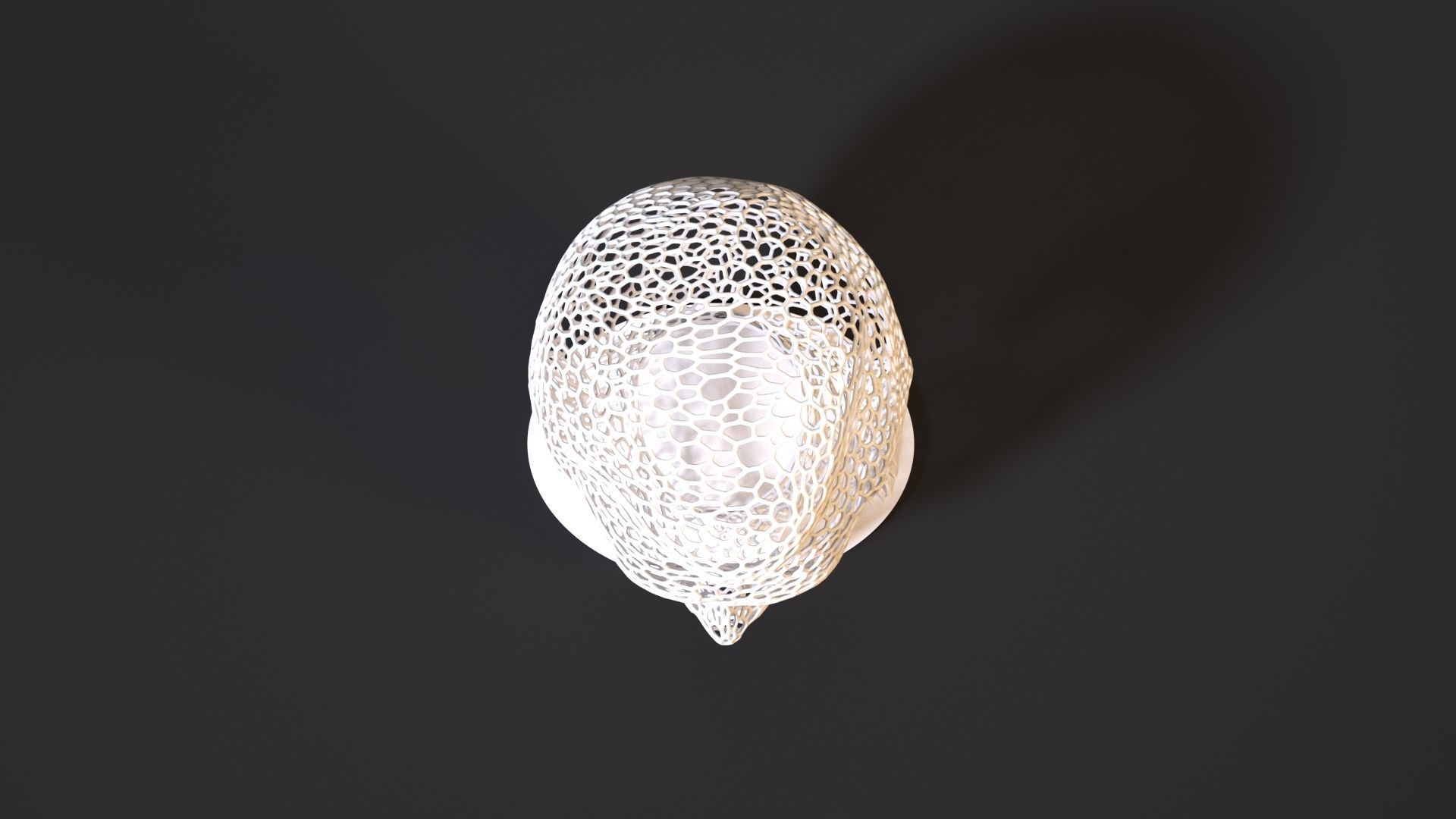 George W Bush 3D print model_8