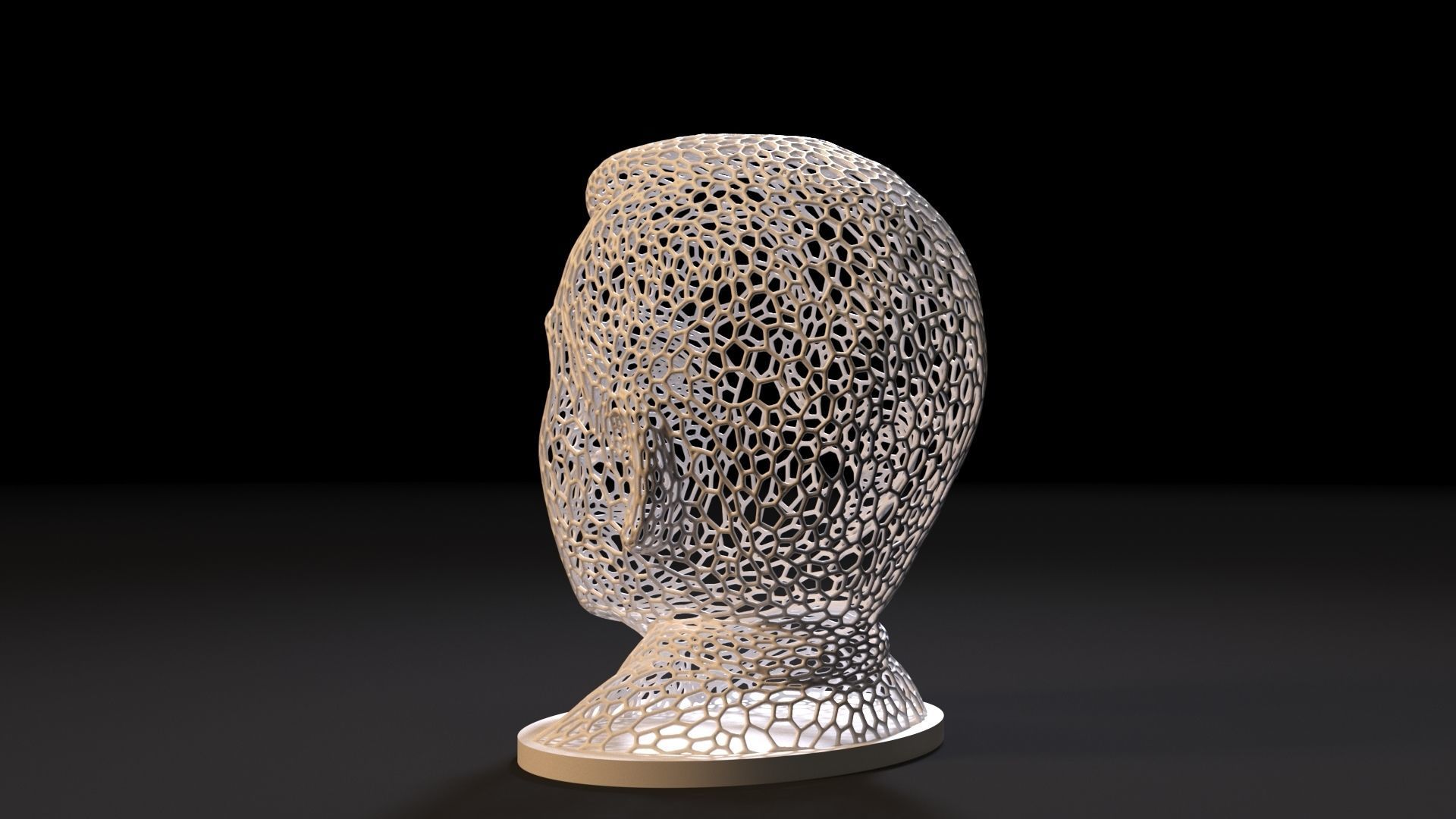 George W Bush 3D print model_2