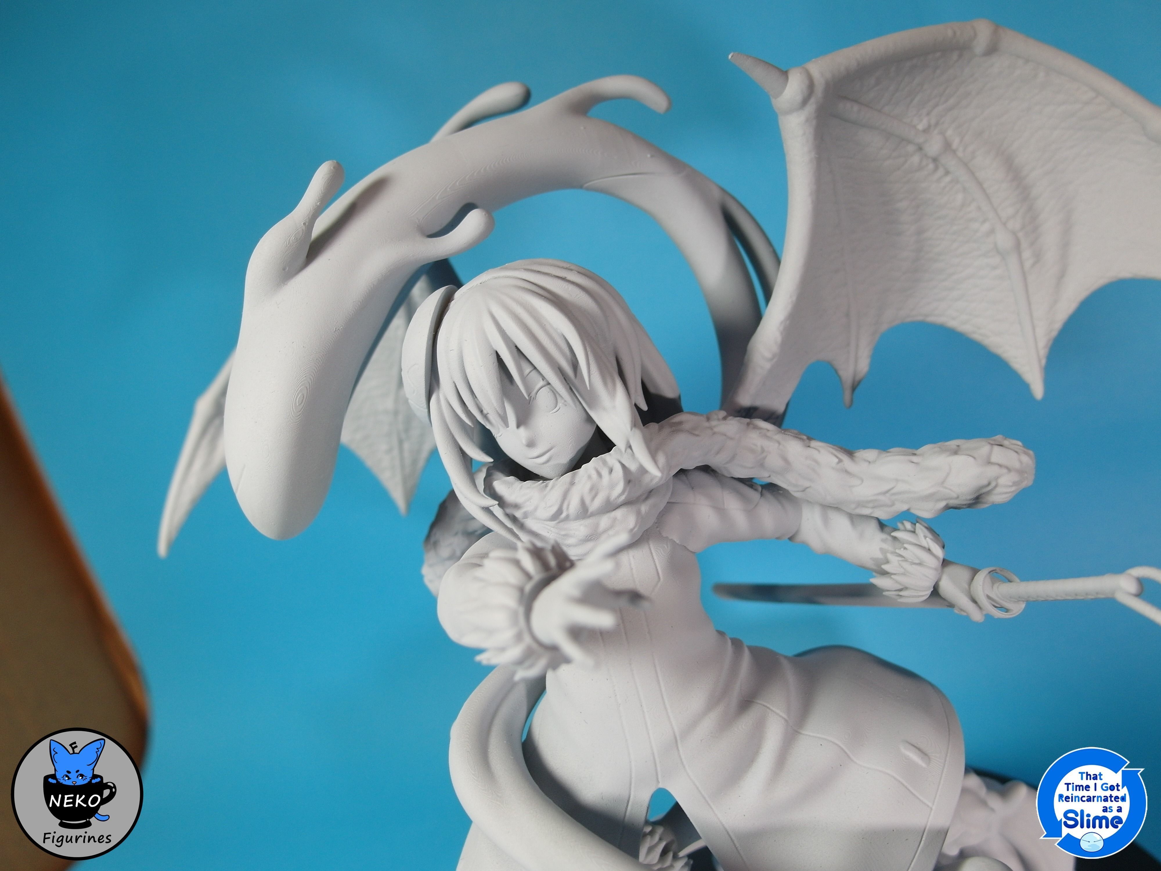 Rimuru Tempest - Reincarnated as a Slime Anime Figurine STL 3D print model_20