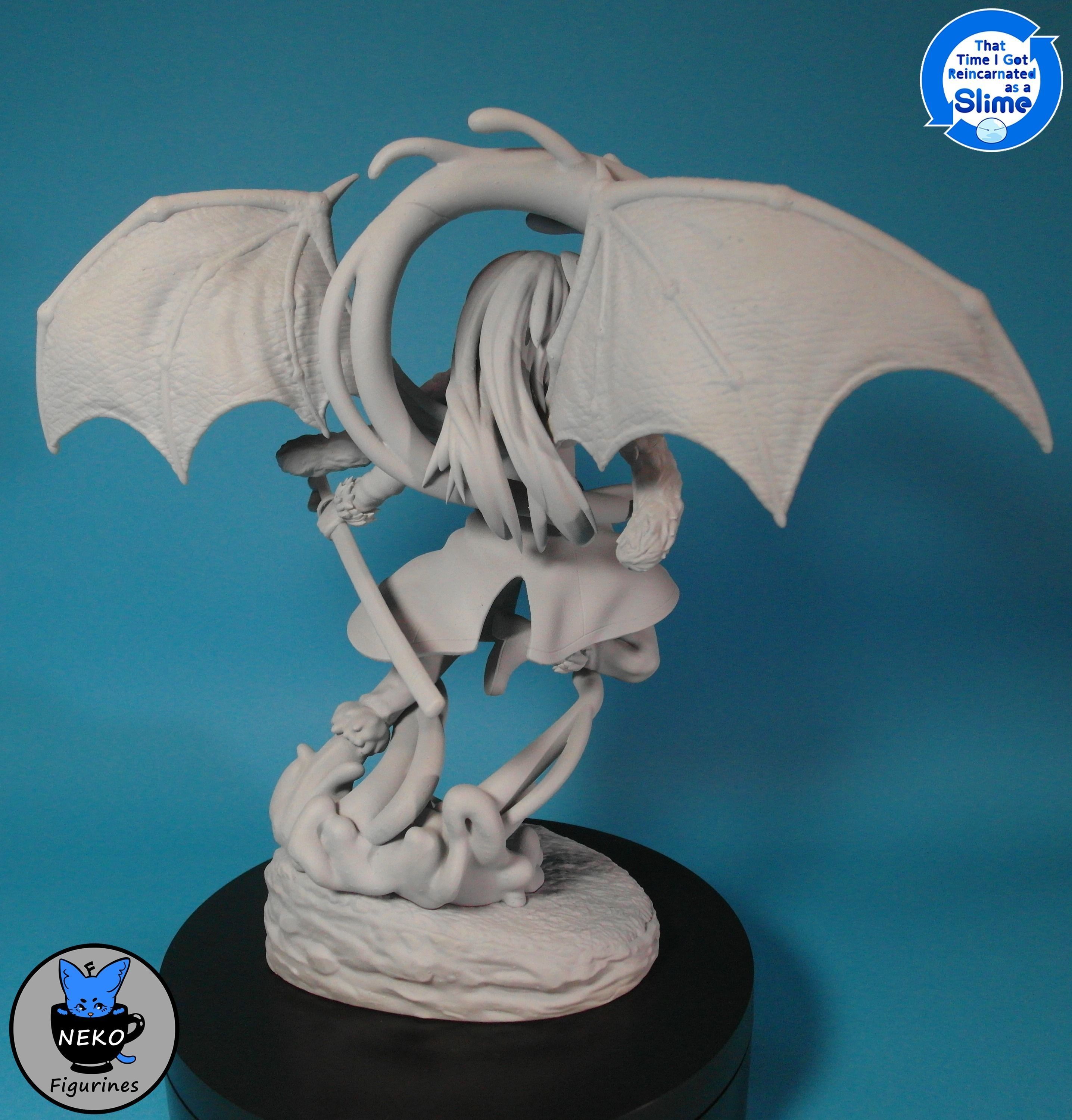 Rimuru Tempest - Reincarnated as a Slime Anime Figurine STL 3D print model_17