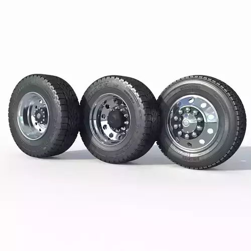 Truck wheel 03