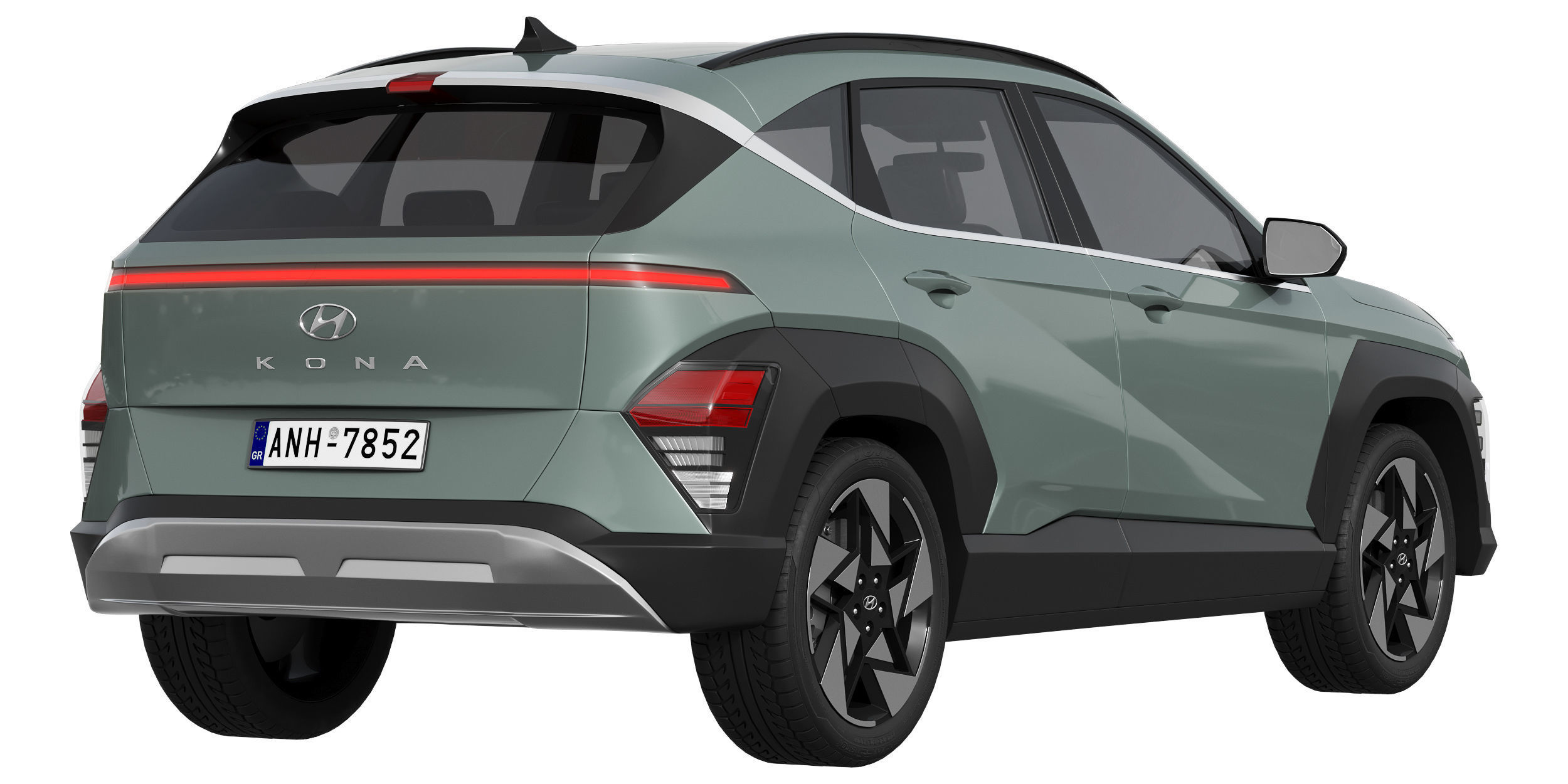 Hyundai Kona 2024 3D model_3