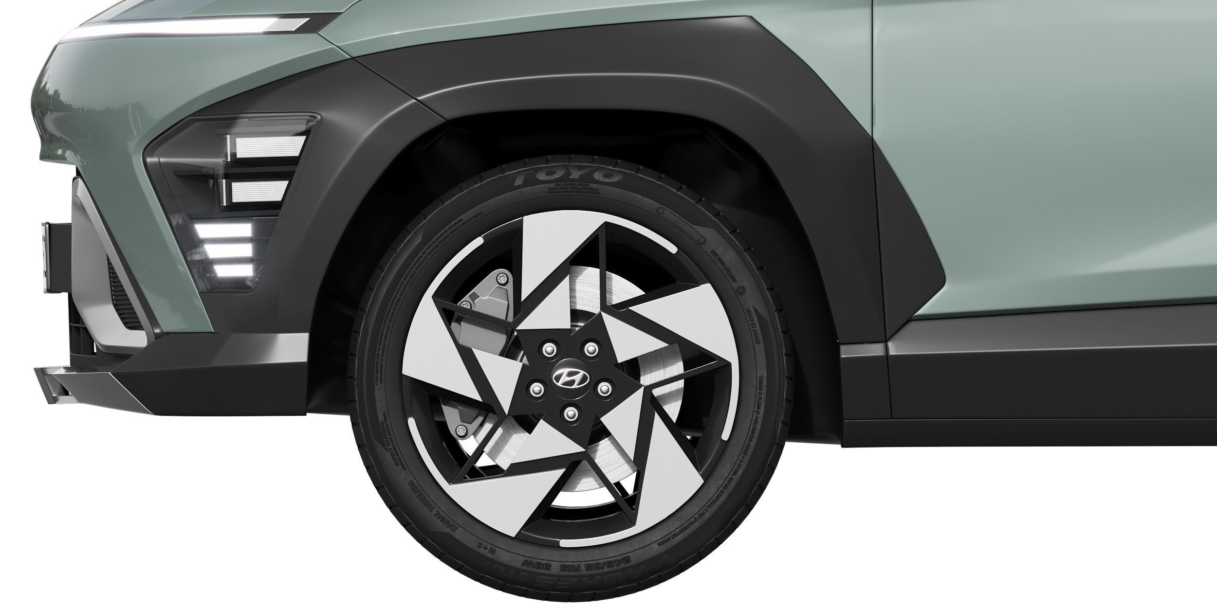 Hyundai Kona 2024 3D model_10