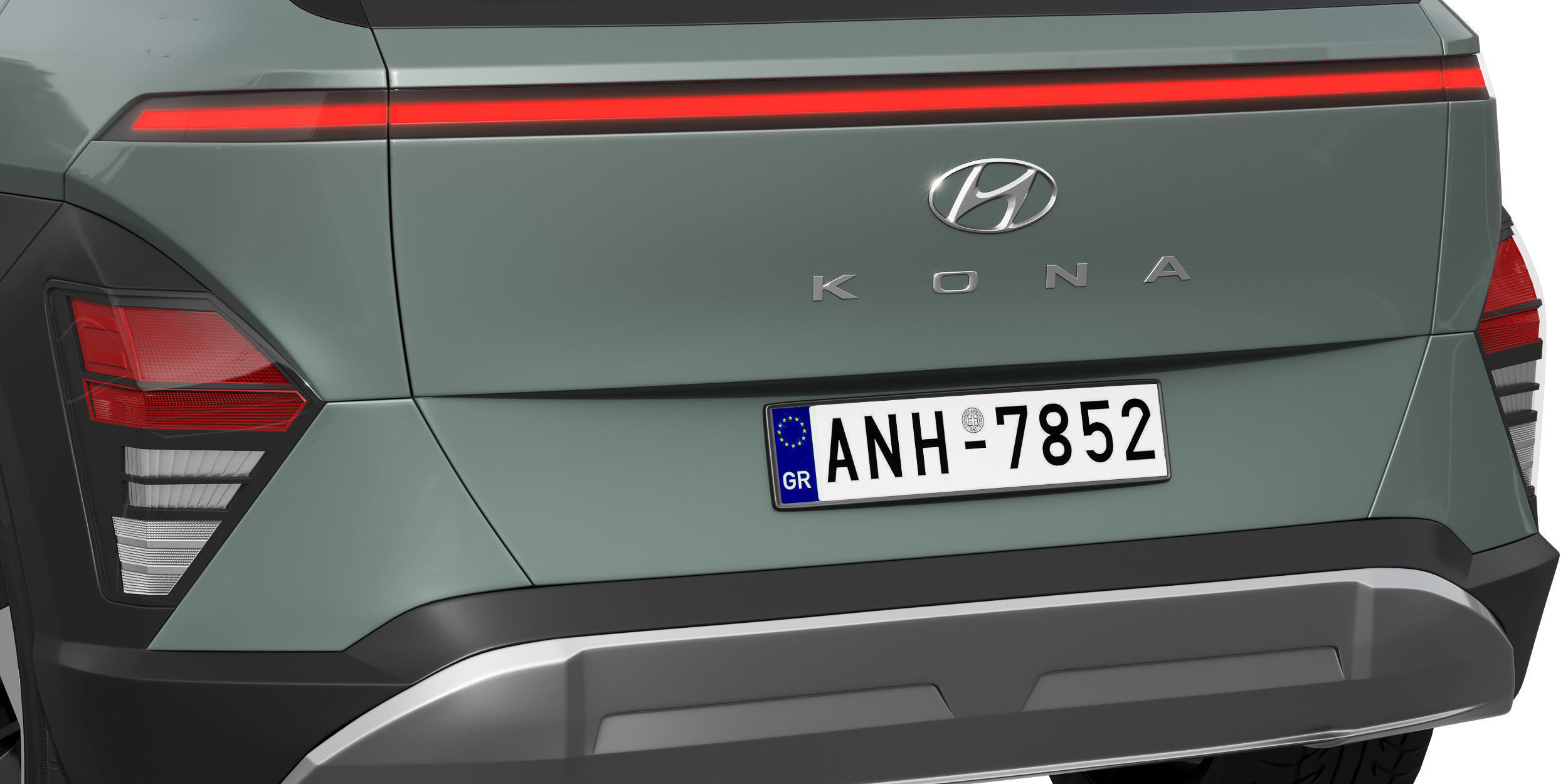 Hyundai Kona 2024 3D model_11