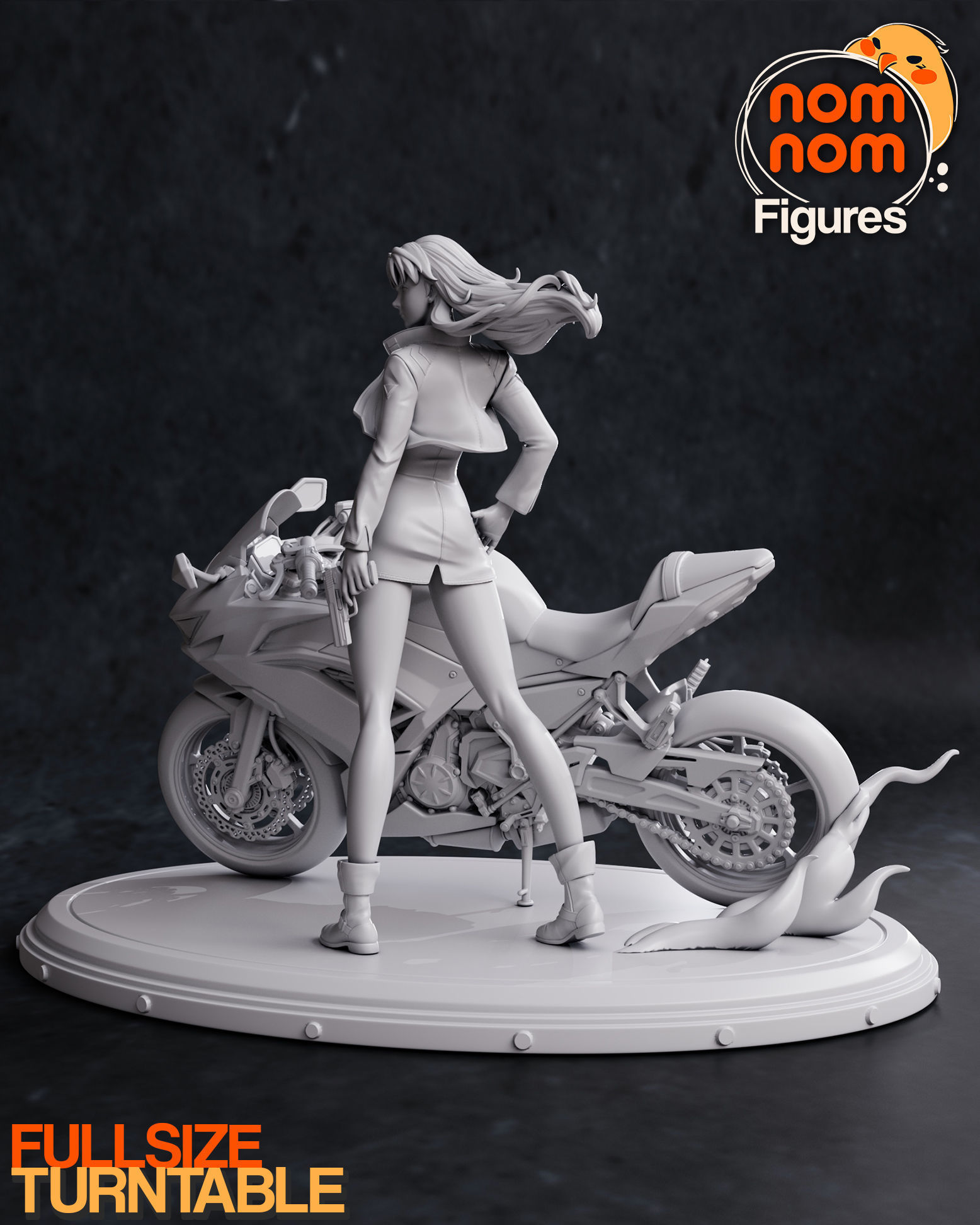 Misato - Neon Genesis Evangelion 3D print model_4
