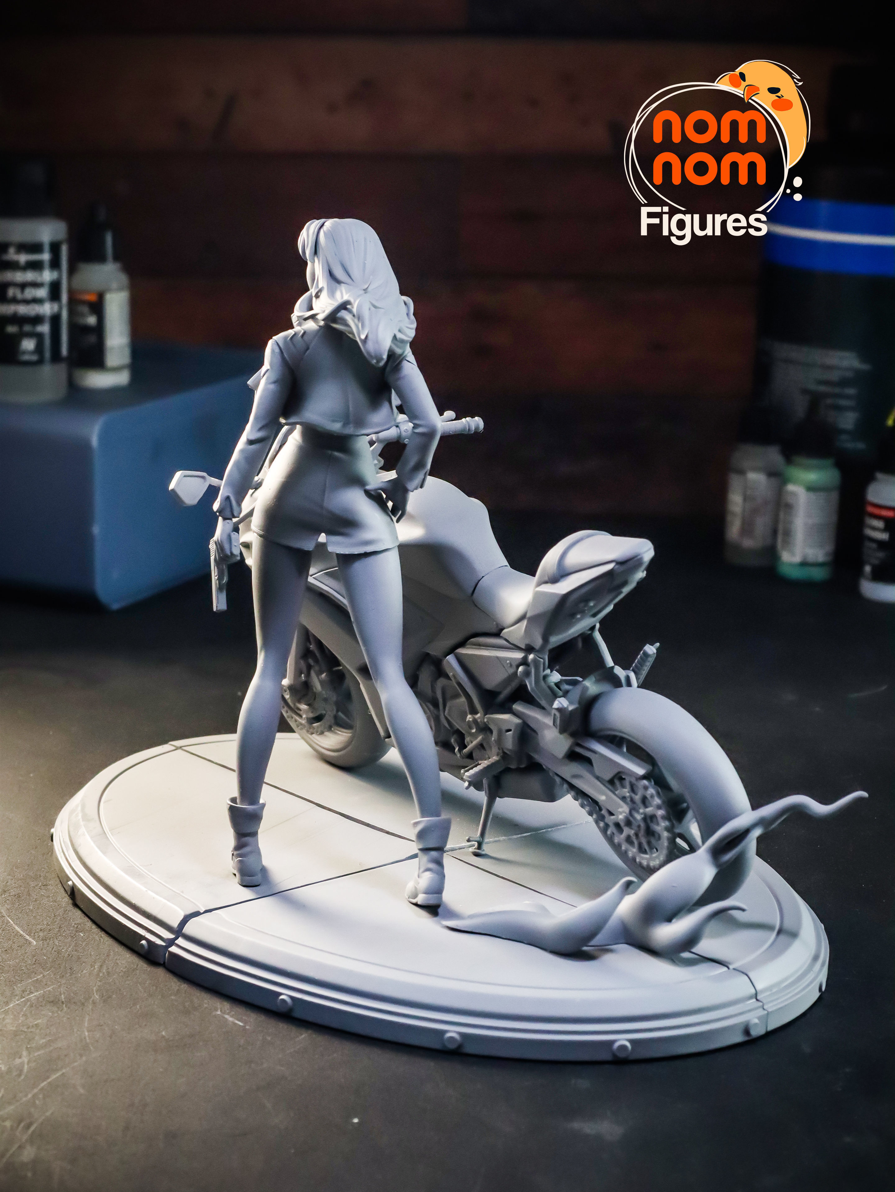 Misato - Neon Genesis Evangelion 3D print model_10