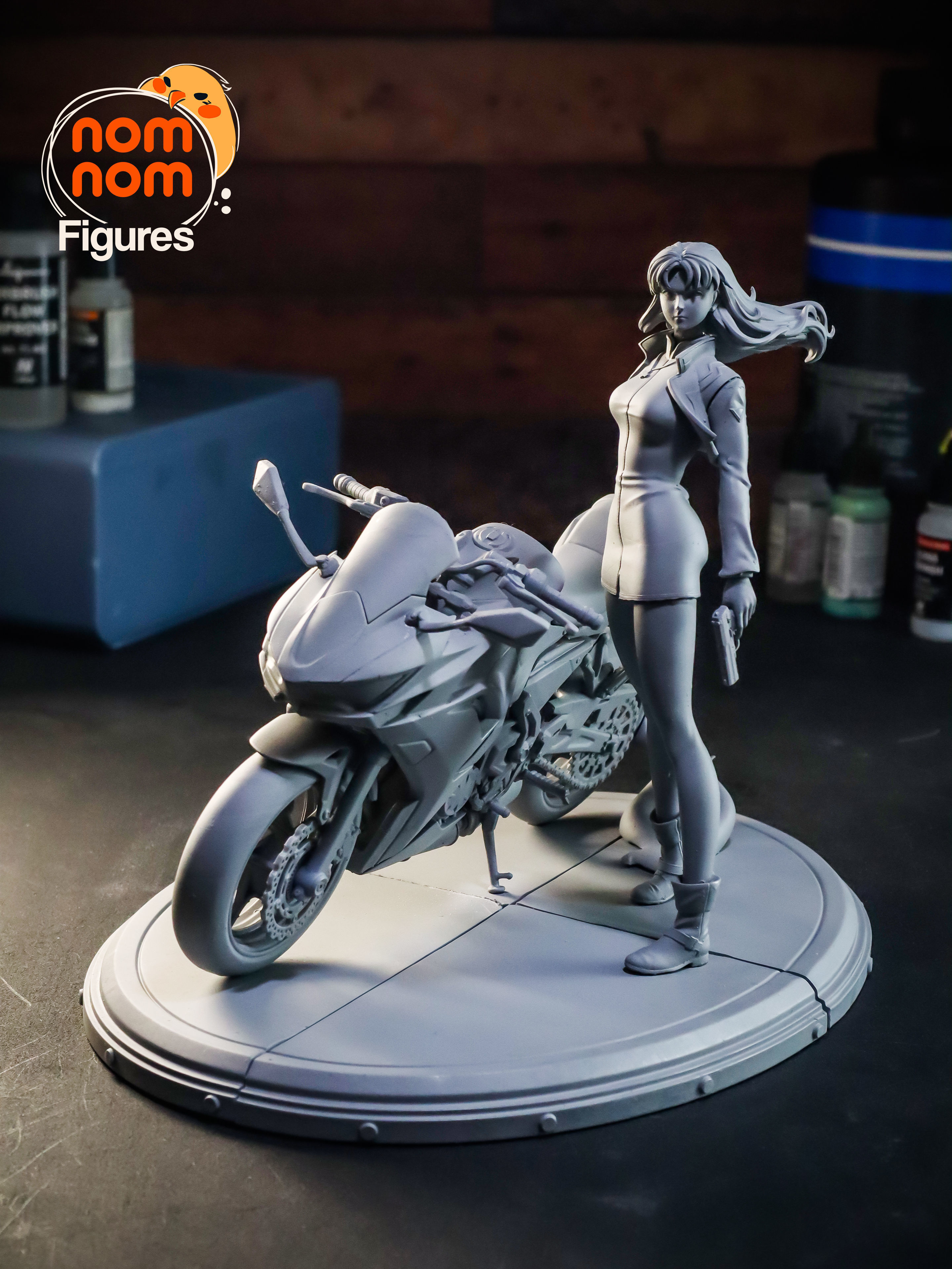 Misato - Neon Genesis Evangelion 3D print model_7