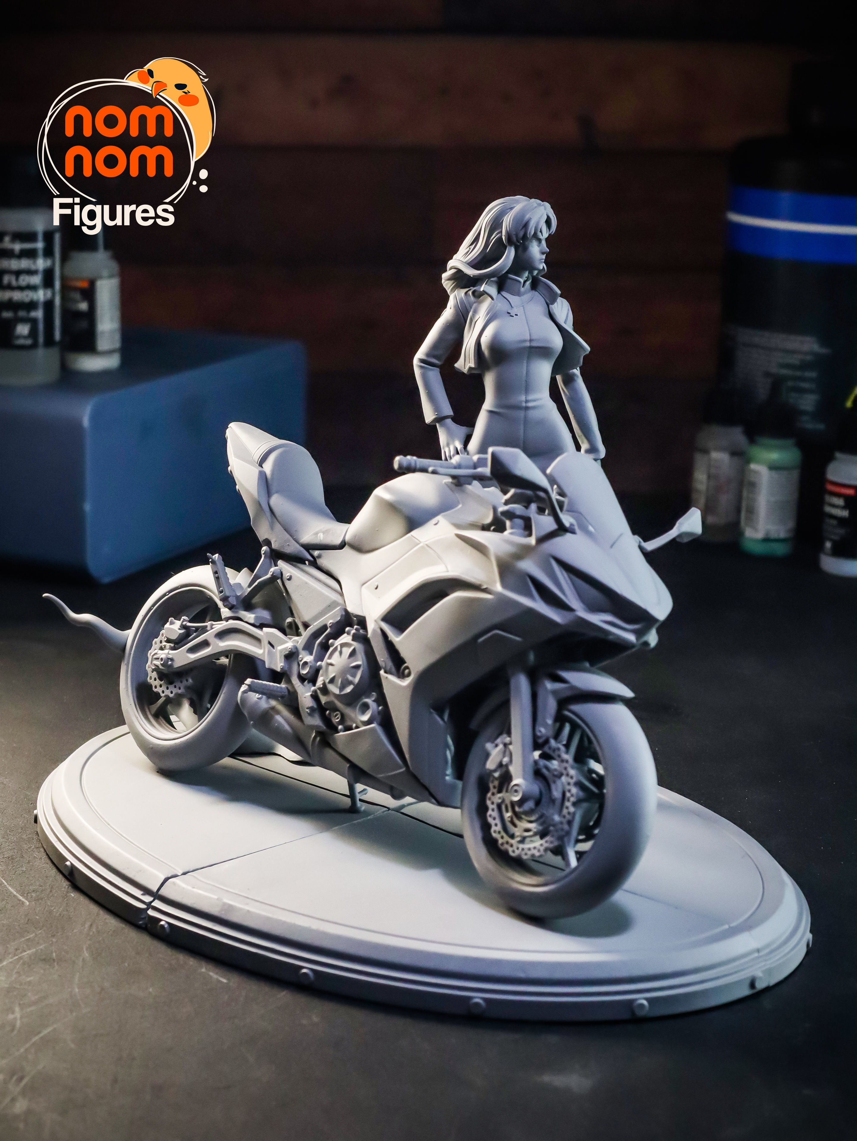 Misato - Neon Genesis Evangelion 3D print model_9