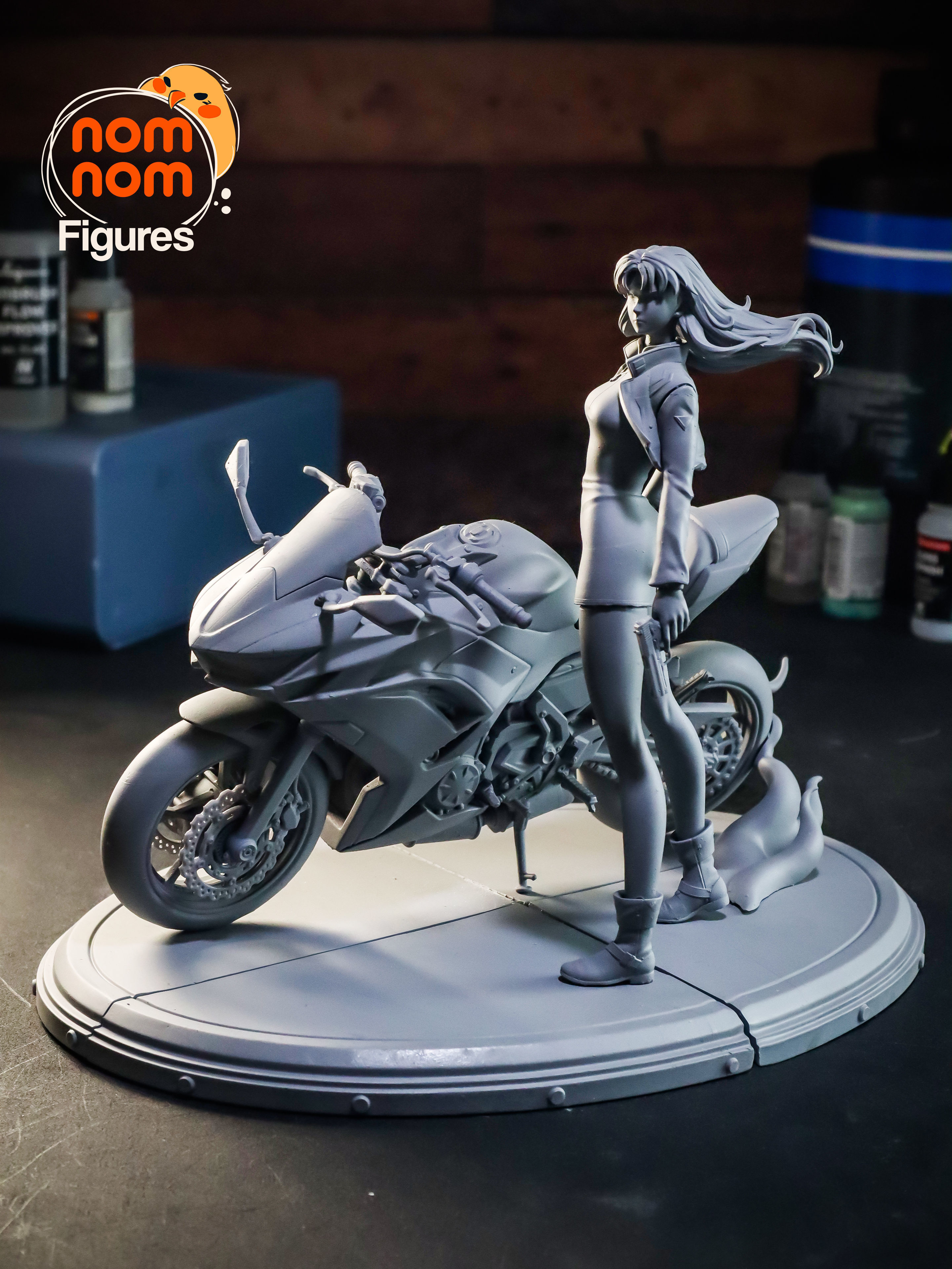 Misato - Neon Genesis Evangelion 3D print model_8