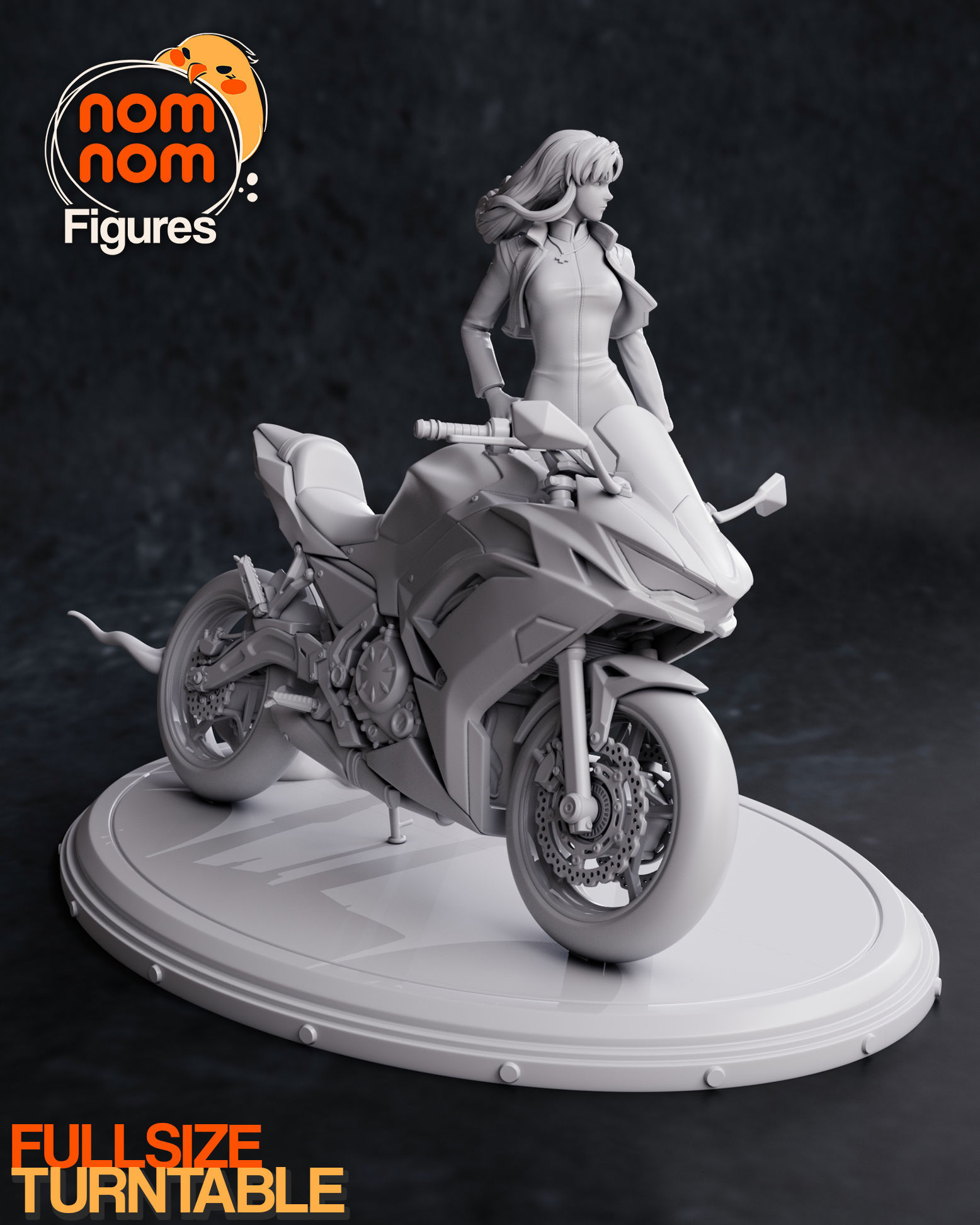 Misato - Neon Genesis Evangelion 3D print model_6