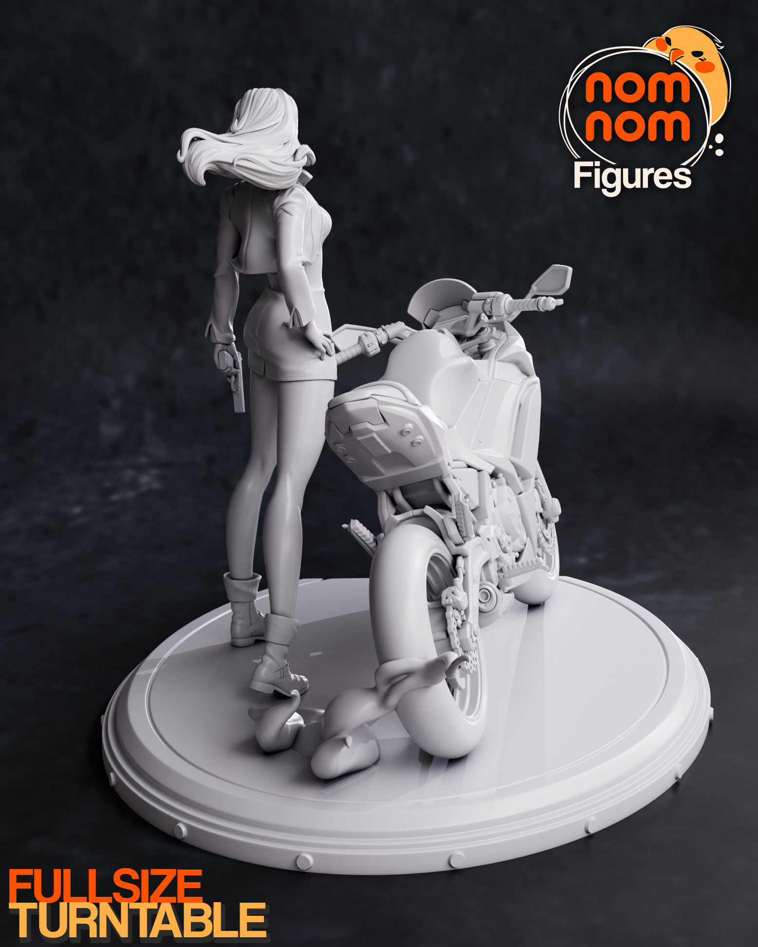 Misato - Neon Genesis Evangelion 3D print model_3