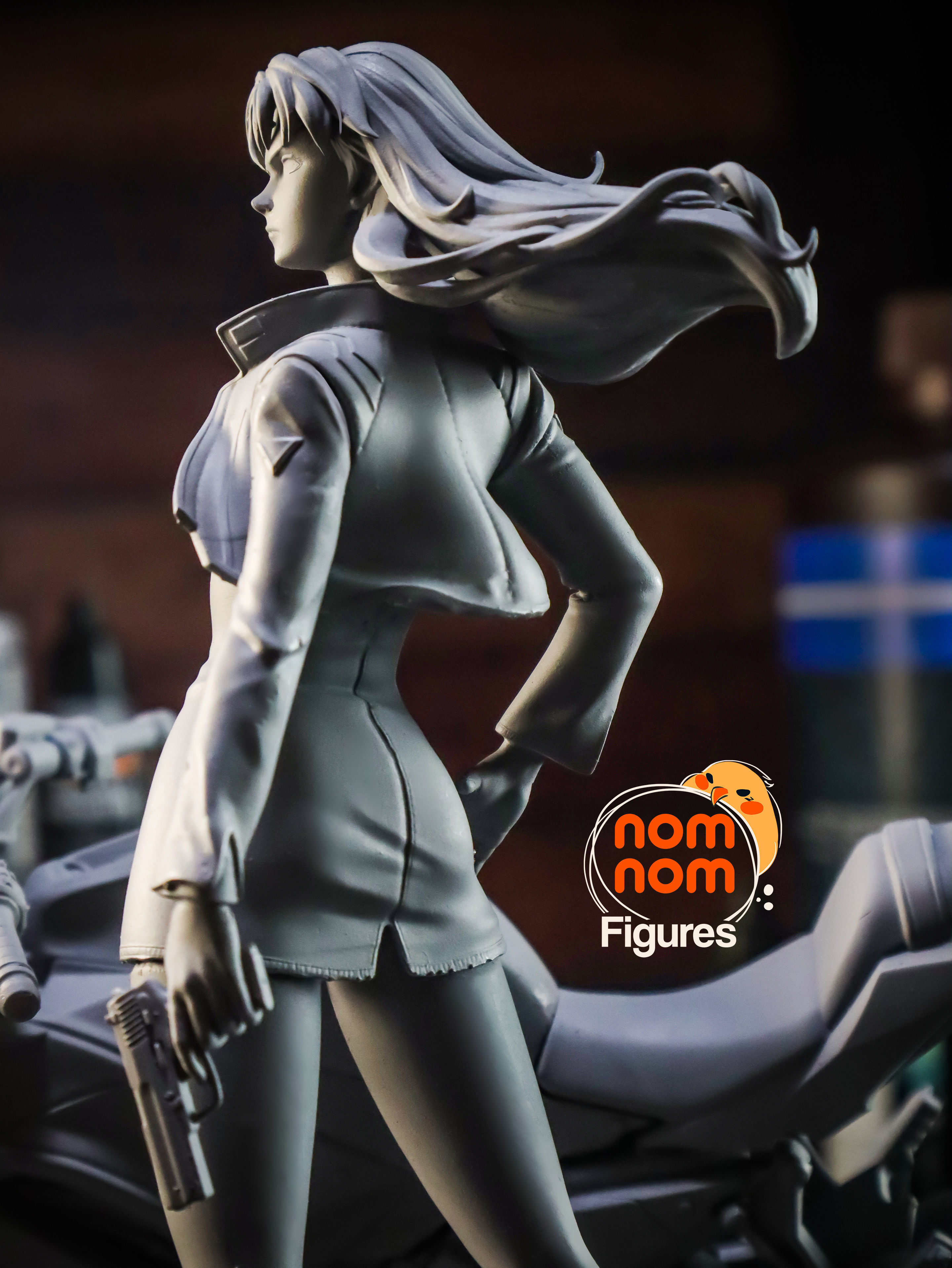 Misato - Neon Genesis Evangelion 3D print model_11