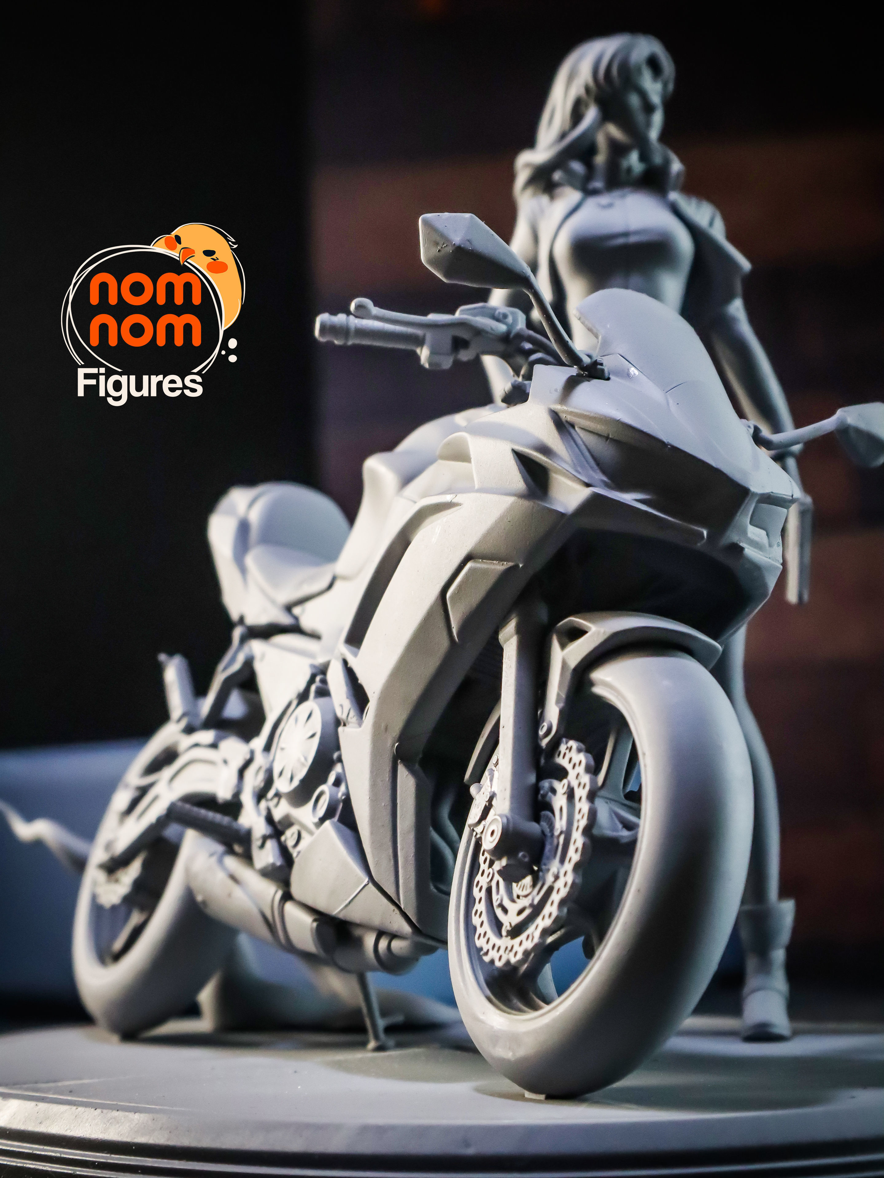 Misato - Neon Genesis Evangelion 3D print model_13