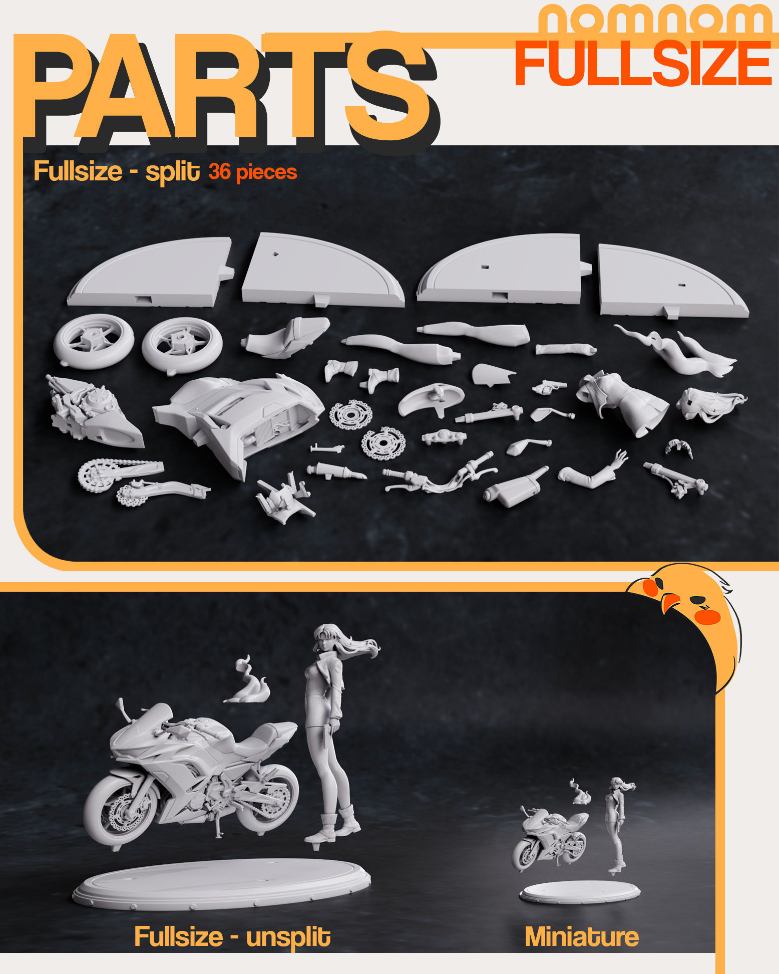 Misato - Neon Genesis Evangelion 3D print model_1