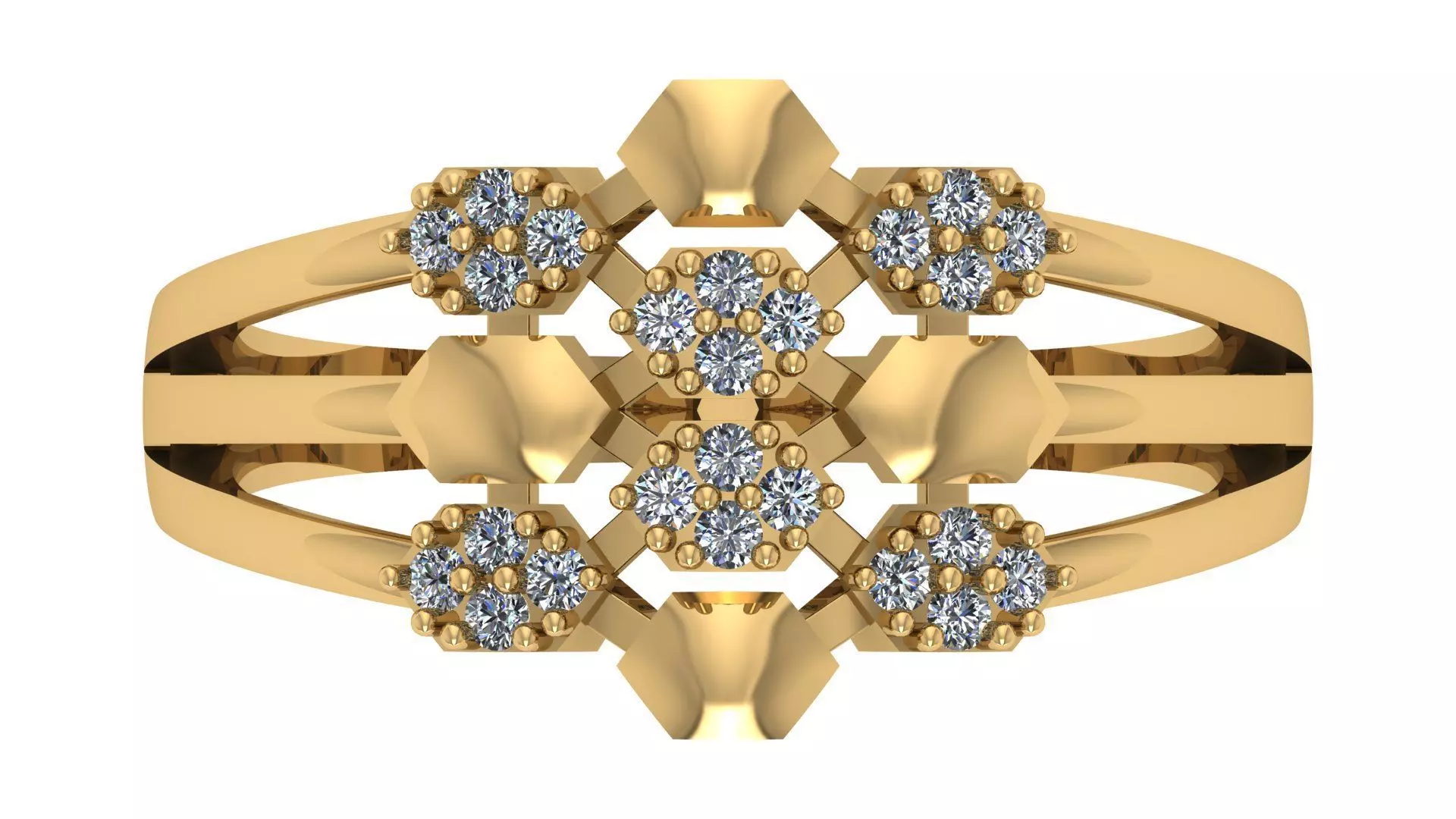Engagement Ring Free 3D print model