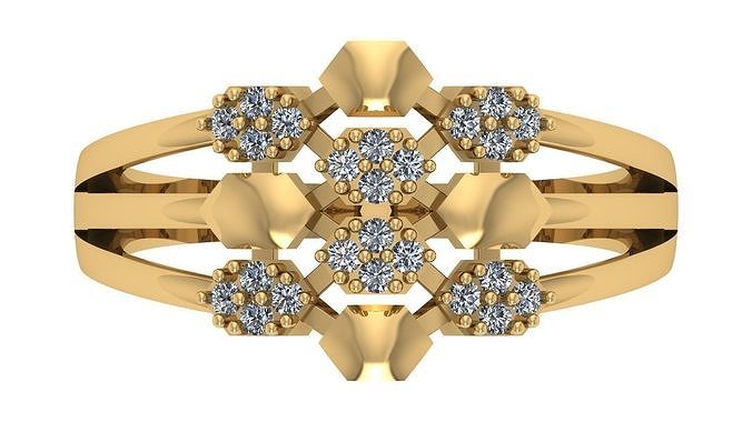 Engagement Ring Free 3D print model