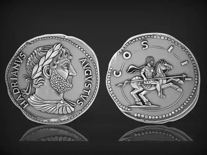 Ancient Roman Coins 3D print model