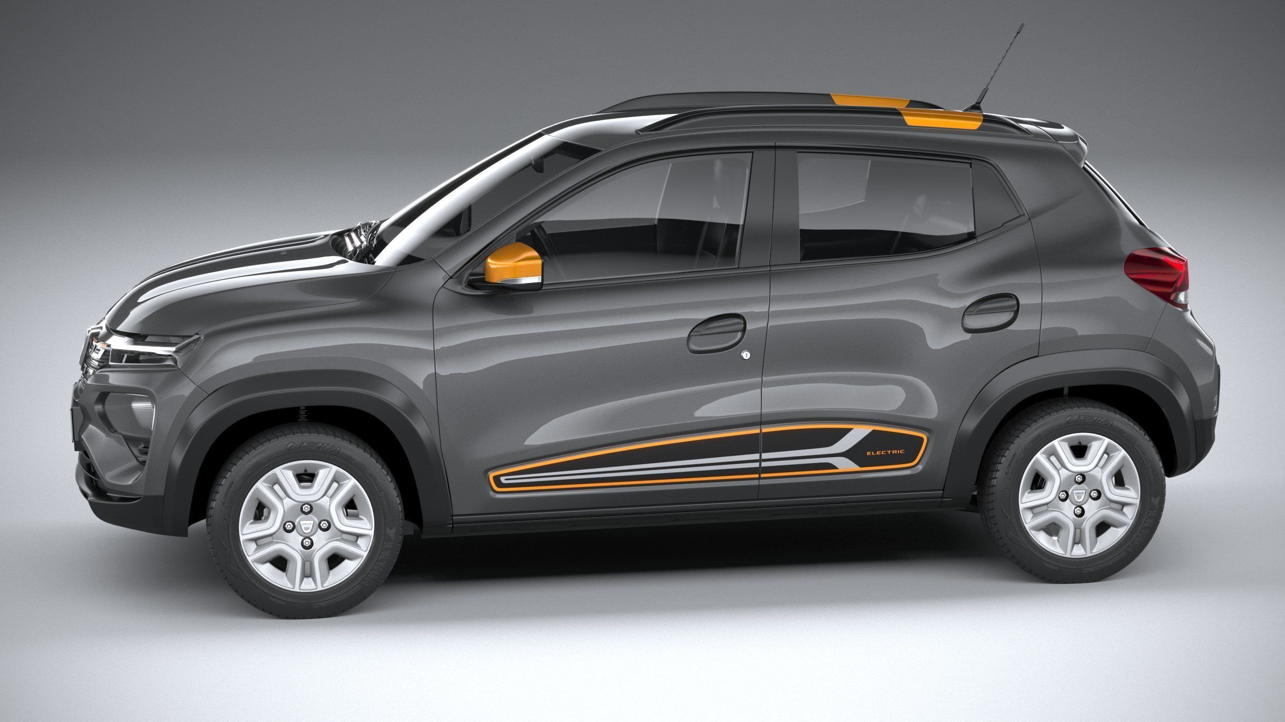 Dacia Spring 2022 3D model_8