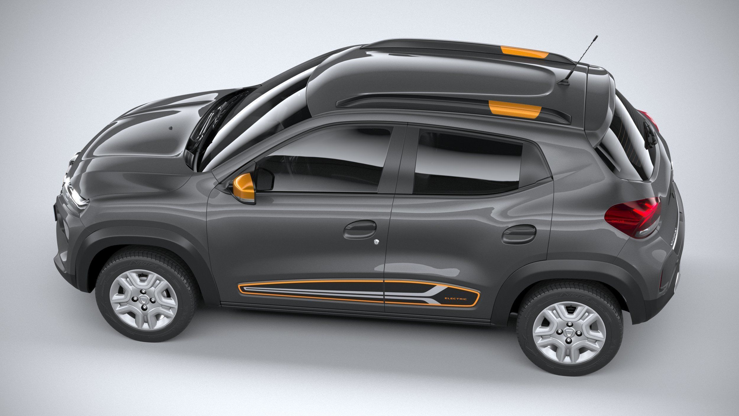 Dacia Spring 2022 3D model_9