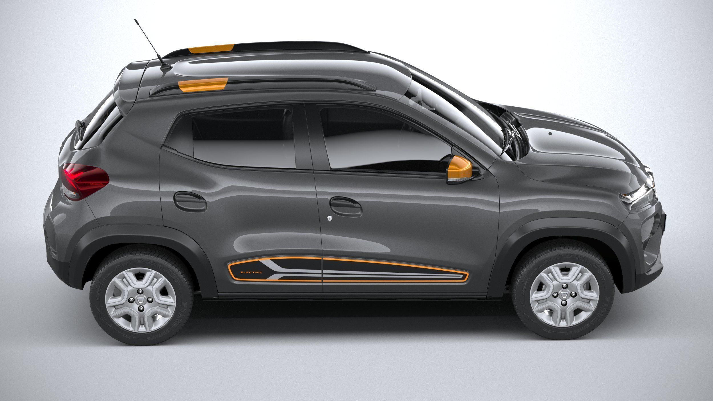 Dacia Spring 2022 3D model_11