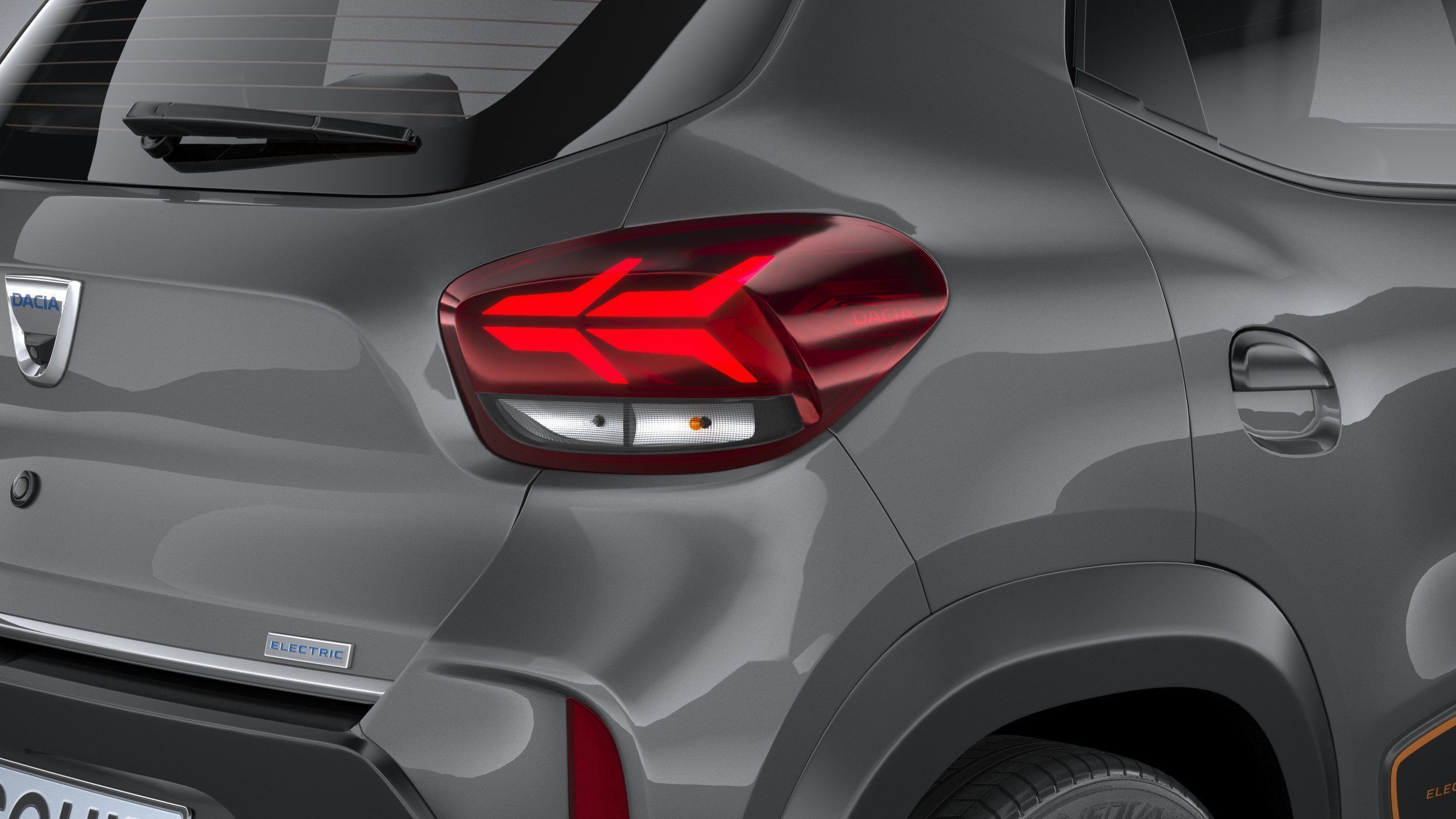 Dacia Spring 2022 3D model_18