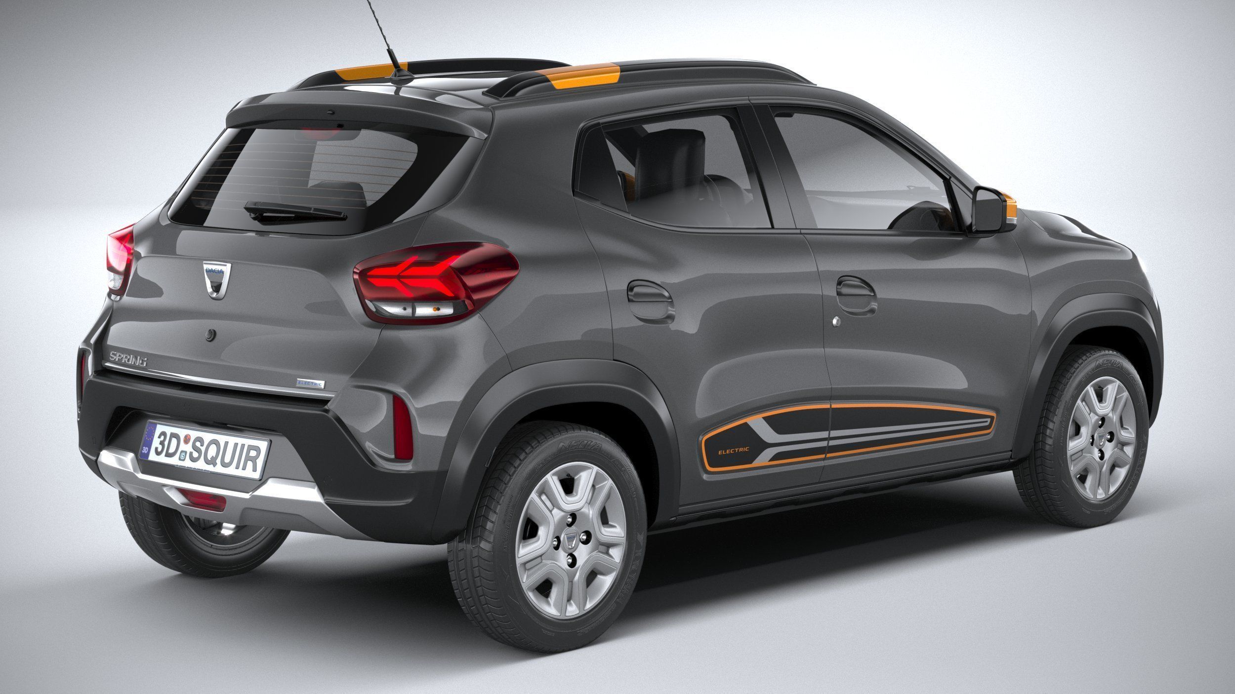 Dacia Spring 2022 3D model_17