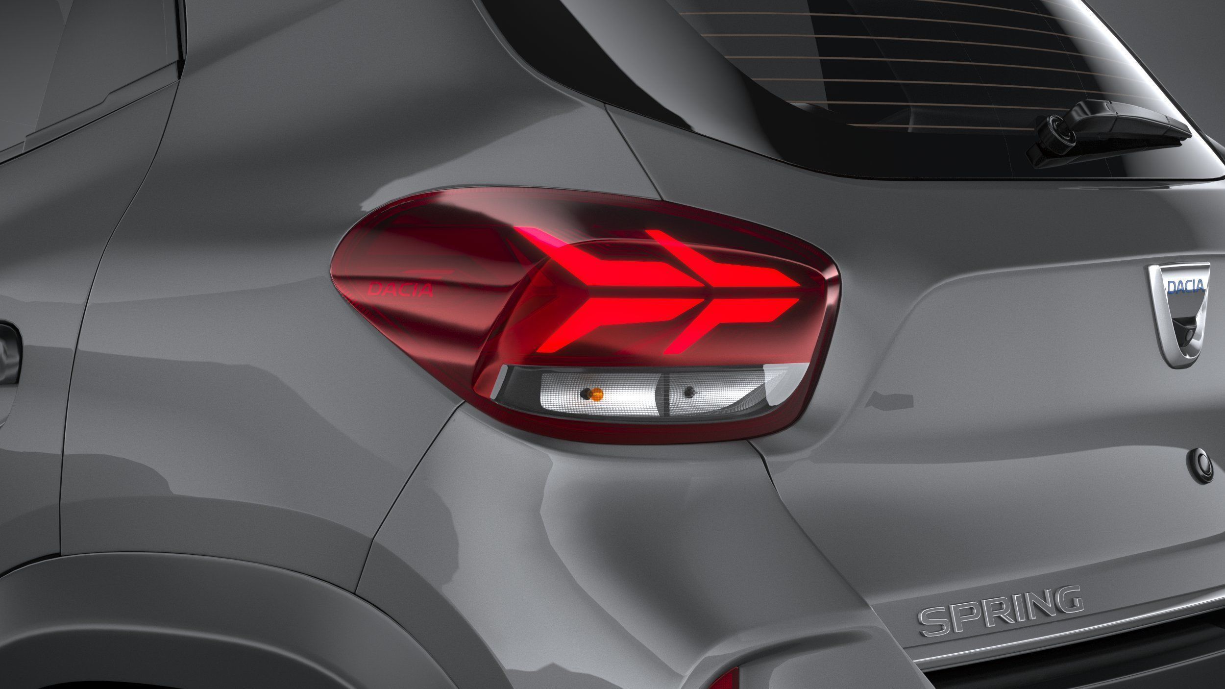 Dacia Spring 2022 3D model_15