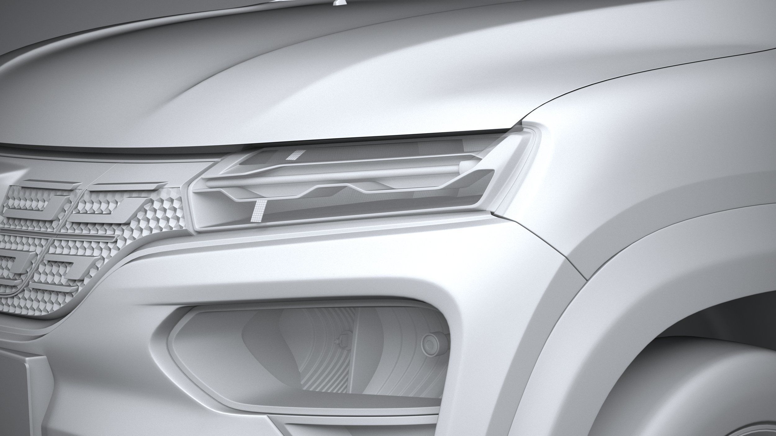 Dacia Spring 2022 3D model_23