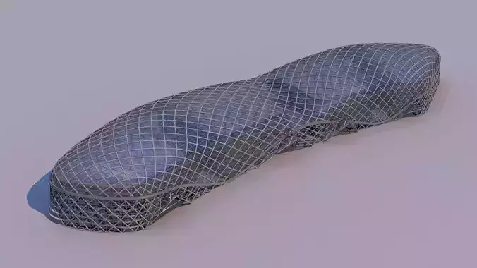 0160 - Modern Building 3D model