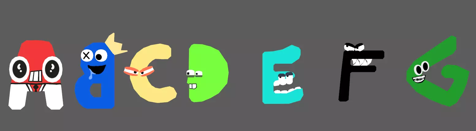 Character For Game Low-poly 3D model_0