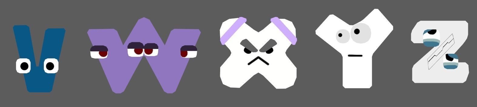 Character For Game Low-poly 3D model_3