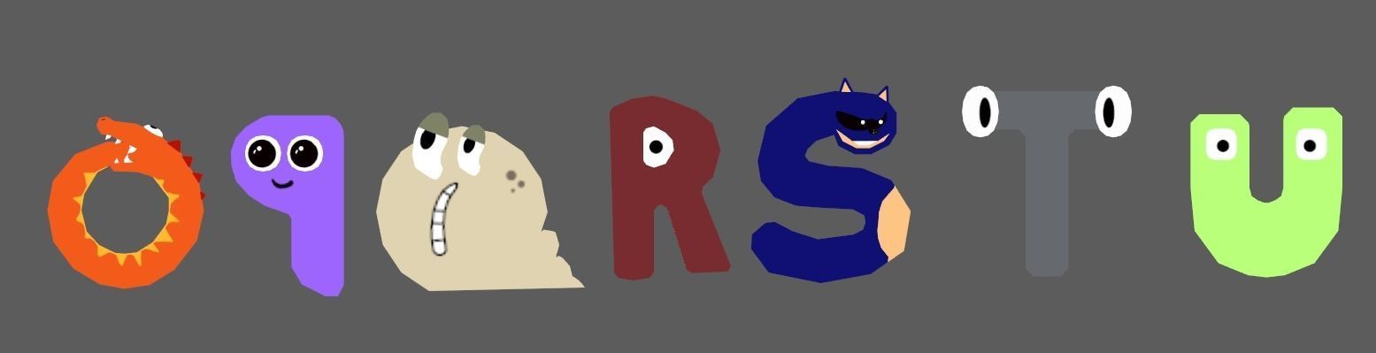 Character For Game Low-poly 3D model_2