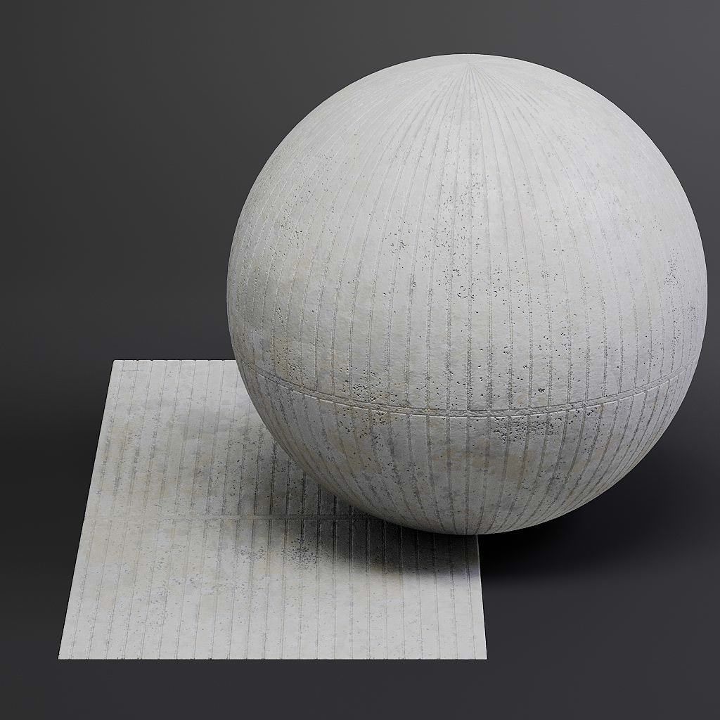 Concrete vol08 Structured 8K Seamless PBR Materials Texture_45